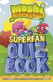 Superfan Quiz Book. Paperback