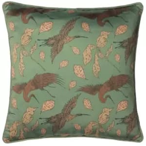 Harper Cushion Bay Green, Bay Green / 45 x 45cm / Polyester Filled