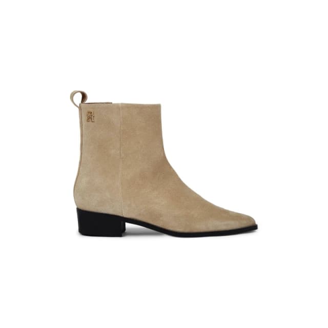 Tommy Hilfiger Low Cowboy boots Beige female 3.5 (36)