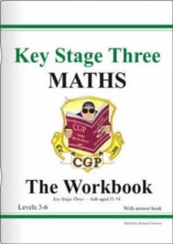 Ks3 Maths Workbook with Answers and Online Edition - Foundation Hardback