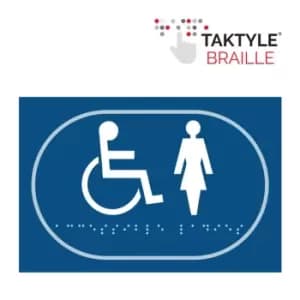 Disabled Ladies Graphic - Taktyle (225 x 150mm)