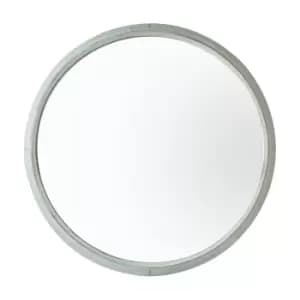 Gallery Interiors Crumpinton Outdoor Mirror in Mint Green