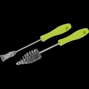 Sealey 2 Piece Injector Bore Cleaning Brush Set