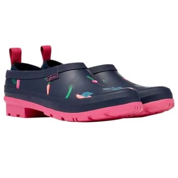 Joules Womens Pop On Printed Welly Clogs 5 (EU38)