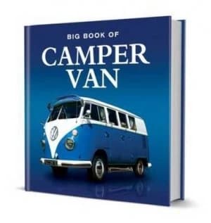 Big Book of Campervan by Steve Lumley Hardback