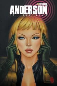 Anderson Psi-Division by Matt Smith Book