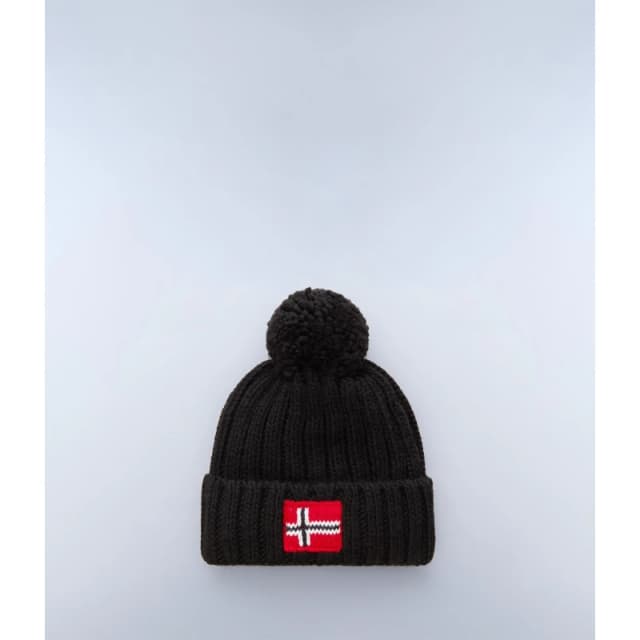 Napapijri Semiury Beanie Hat Juniors Black 041 male Infants
