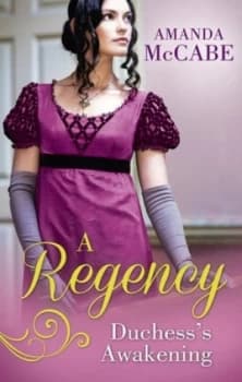 A Regency by Amanda Mccabe Book