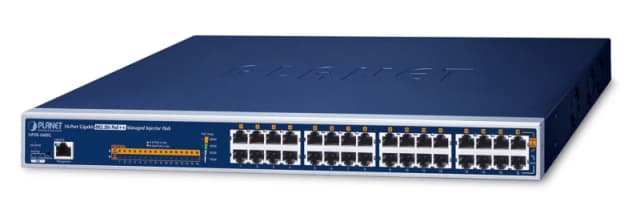 PLANET UPOE-1600G network switch Managed Gigabit Ethernet (10/100/1000