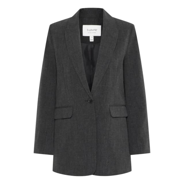 b.Young Womens blazer b.young Danta Noir Female 34