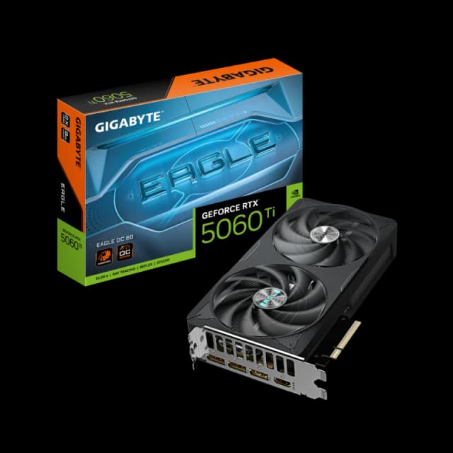 Gigabyte GeForce RTX 5060 Ti EAGLE OC 8GB Graphics Card - GV-N506TEAGLE OC-8GD