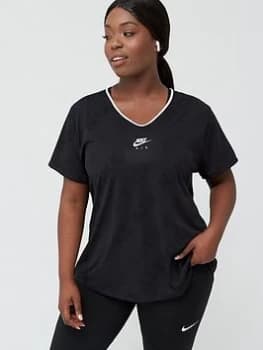 Nike Air Curve Running Miler Tee