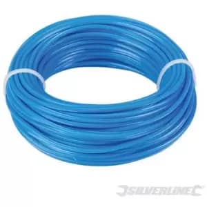 Silverline - 675275) Trimmer Line Seven Star 2.4mm x 15m