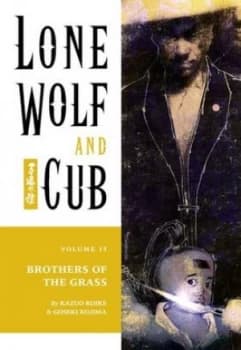 Lone Wolf and Cub Volume 15 Brothers of the Grass by Kazuo Koike Paperback