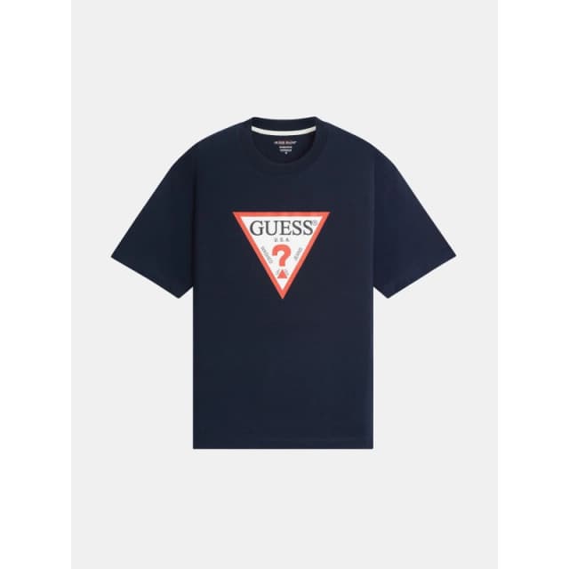 Guess Jeans Iconic Tee Ocean A71W male Small