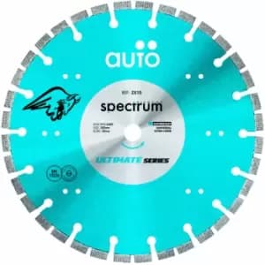 OX Ultimate Auto Diamond Blade - Universal / Hard - 350/25.4/20mm