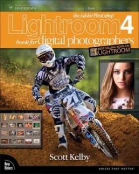 The Adobe Photoshop Lightroom 4 Book for Digital Photographers by Scott Kelby Paperback