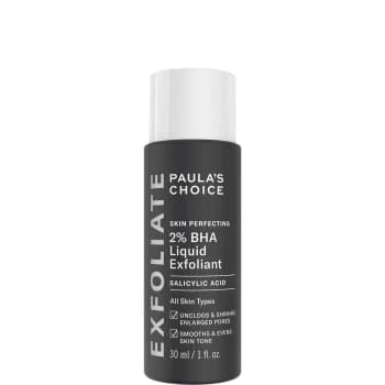 Paula's Choice Skin Perfecting 2% BHA Liquid Exfoliant - Trial Size (30ml)