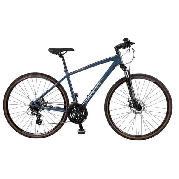 Claud Butler Claud Butler Explorer 3.0 Hybrid Bike Hybrid Bikes 22inc Grey 40297402000
