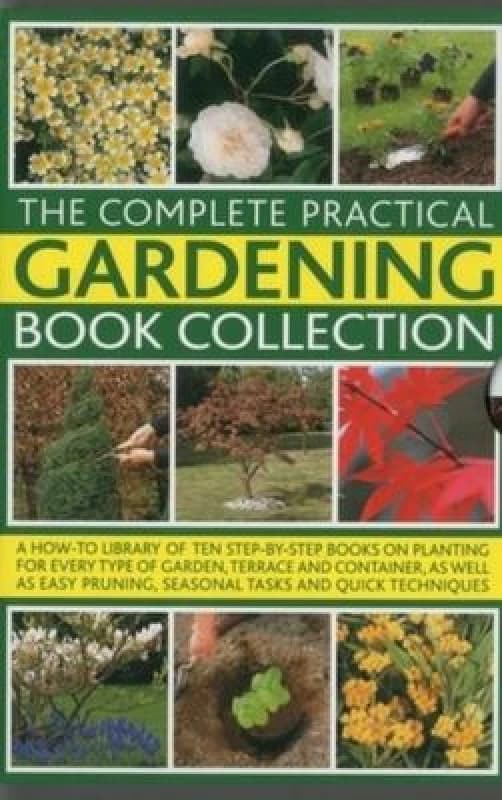 Complete Practical Gardening Book Collection. Paperback. By Andrew Mikolajski Books