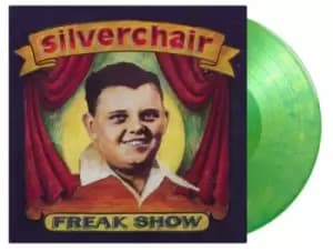 Silverchair Freak Show - Yellow & Blue Marbled Vinyl + Poster 2022 UK vinyl LP MOVLP2467