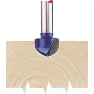 Draper Core Box Radius Cutter 12.7mm 12.7mm 1/4"