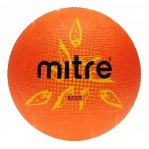 Mitre Oasis Netball Ball - Orange