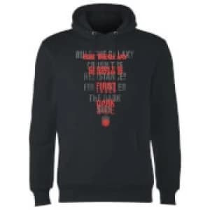 Star Wars Dark Side Echo Black Hoodie - Black