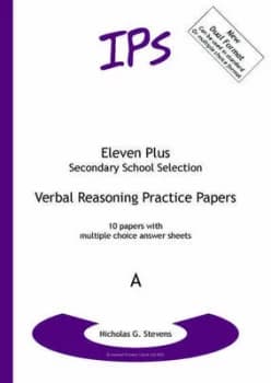 Verbal Reasoning Practice Papers by Nicholas Geoffrey Stevens Book