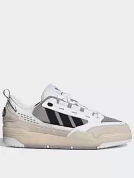 adidas Originals adi2000 Shoes, White/Black, Size 6, Men