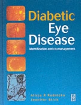Diabetic Eye Disease by Alicja R Rudnicka Paperback