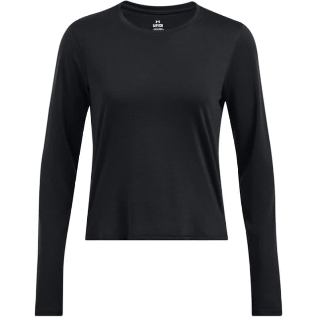 Under Armour Womens Launch Long-Sleeve Performance Top Black female 16 (XL)