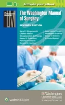 The Washington Manual of Surgery