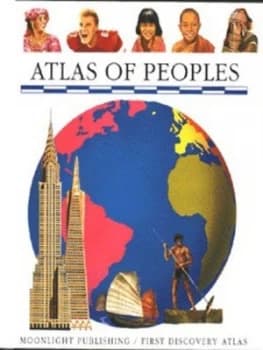 Atlas of Peoples by Denise Millet and Claude Millet and Gallimard Jeunesse Hardback