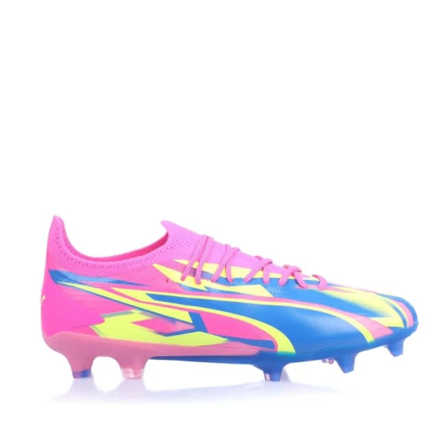 Puma Ultra Ultimate Energy FG/AG Football Boots Pink male UK 10.5