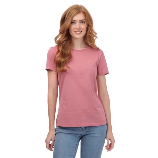 Armani Crewneck T-Shirt - Pink Pink 8