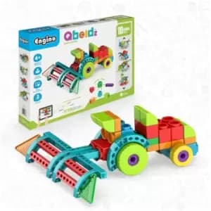 QBoidz Farm Tractor w 10 Models
