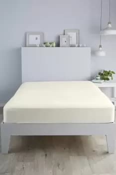 'Winter Warmer' 100% Brushed Cotton 28cm Fitted Bed Sheet