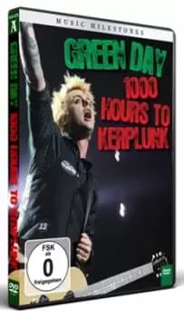 Green Day: Music Milestones - 1000 Hours to Kerplunk - DVD - Used