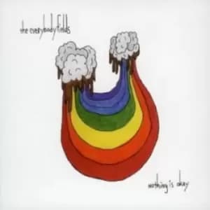 The Everybodyfields - Nothing Is Okay CD Album - Used