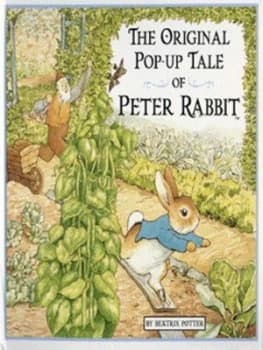 The Original Pop-Up Tale of Peter Rabbit by Beatrix Potter Hardback