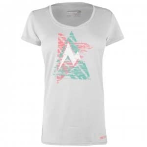 Marmot Post Time T Shirt Ladies - Bright Steel