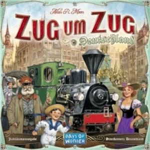 Ticket to Ride Germany German Language Zug um Zug Deutschland