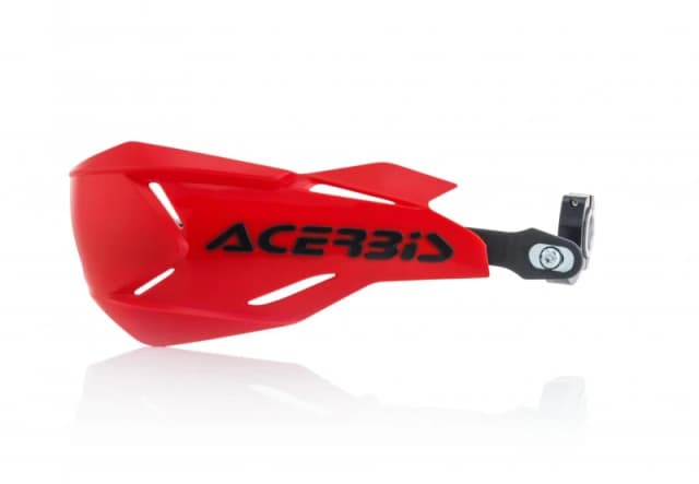0022397.349 - Acerbis X-Factory Hand Guards - Red/Black 0022397.349