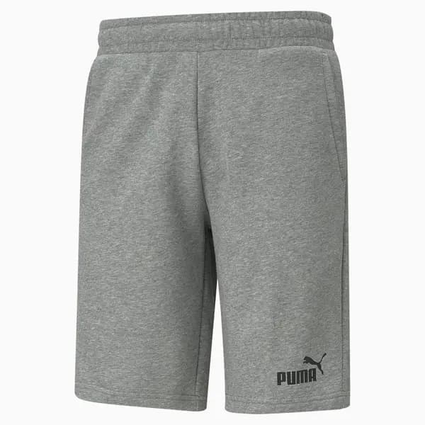 Puma Mens ESS 10" Shorts Grey XLarge