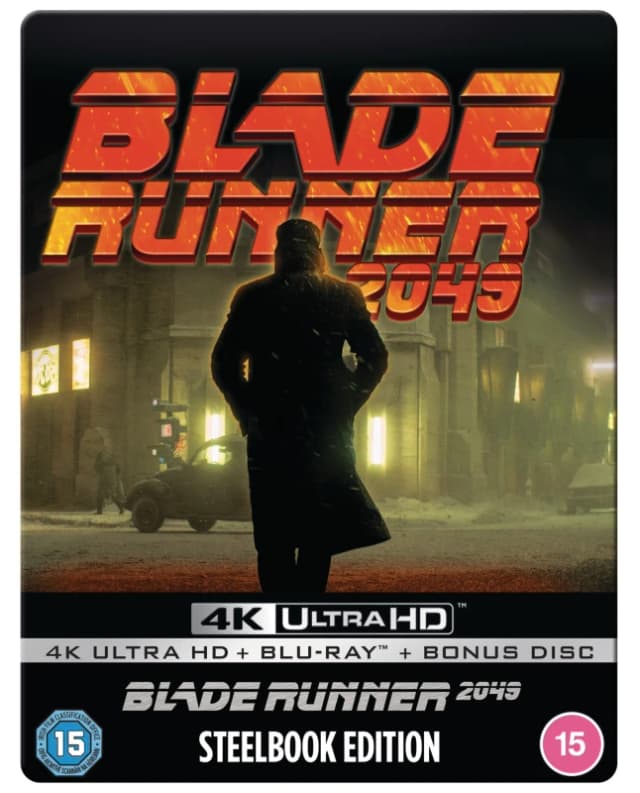 Blade Runner 2049 Bluray 5050630493425