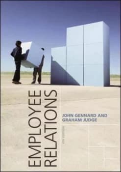 Employee Relations by John Gennard G Paperback