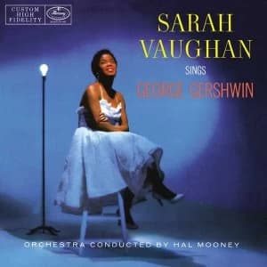 Sarah Vaughan - Sings George Gershwin Vinyl