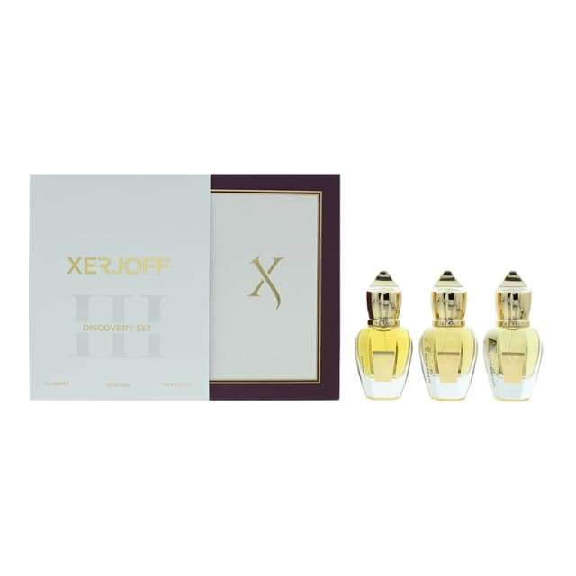 Xerjoff Discovery Set III set unisex 3x15 ml