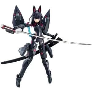 Alice Gear Aegis Plastic Model Kit Kaede Agatsuma Kaiden Form 18 cm